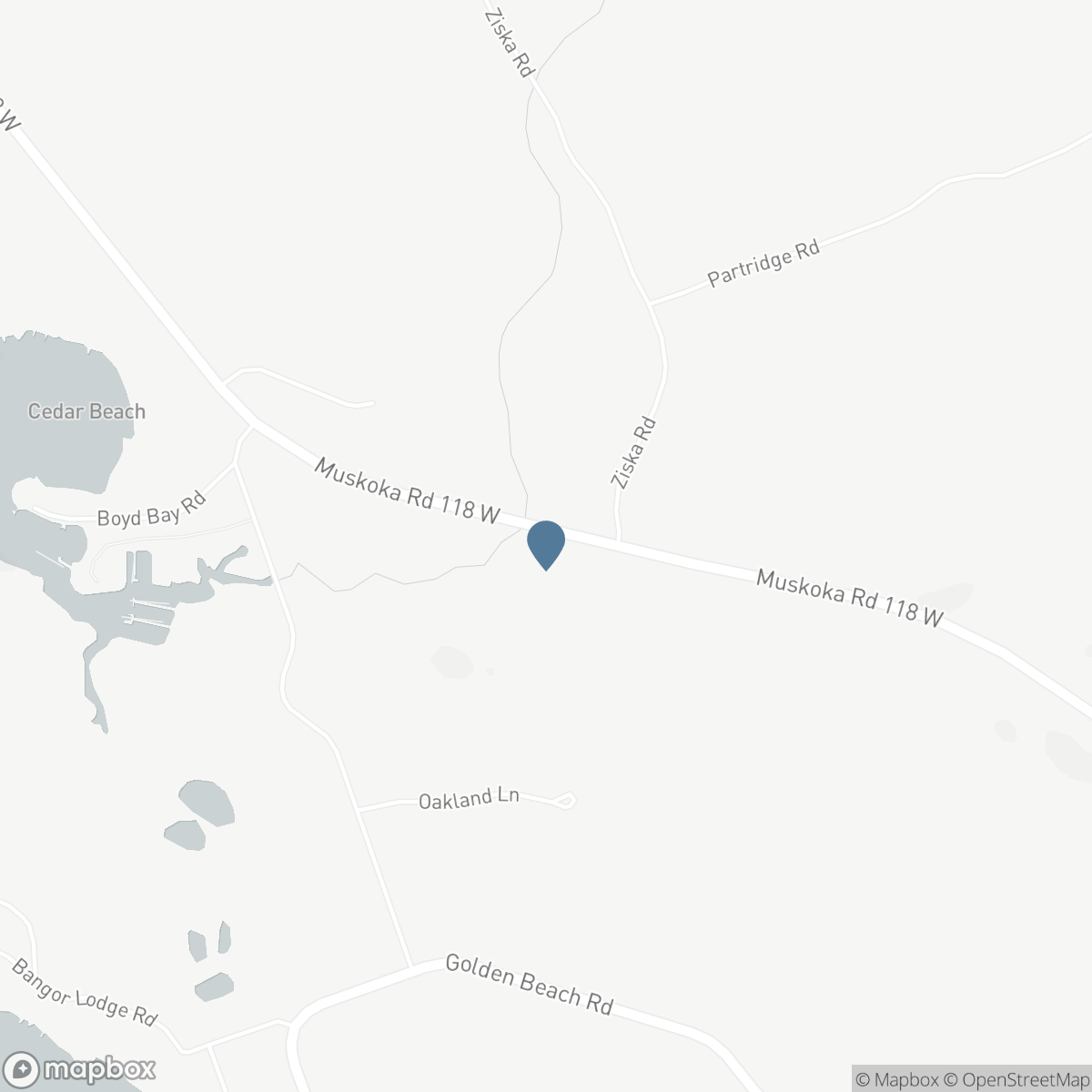 1422 MUSKOKA RD 118 ROAD W, Bracebridge, Ontario P1L 1W8